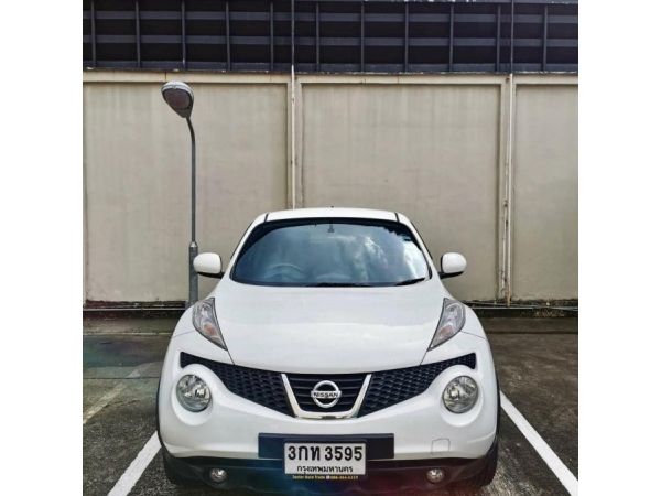 Nissan juke 2014 1.6 v ตัวท๊อป ใช้งานคนเดียวขายด่วน